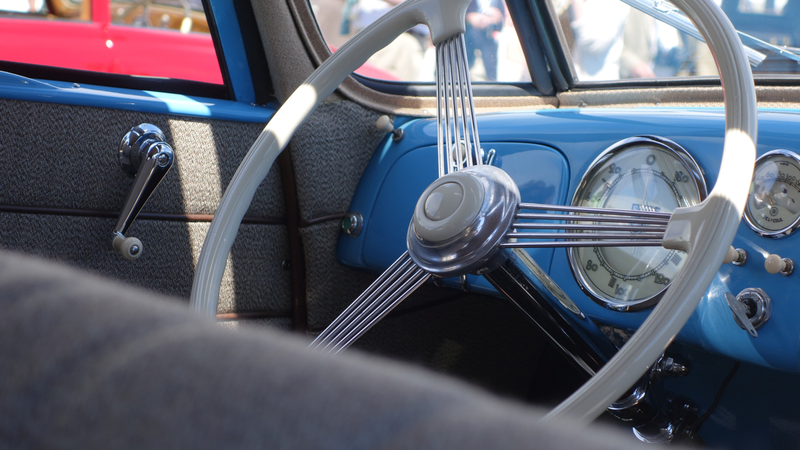 Illustration for article titled The Sensational Steering Wheels Of Pebble Beach